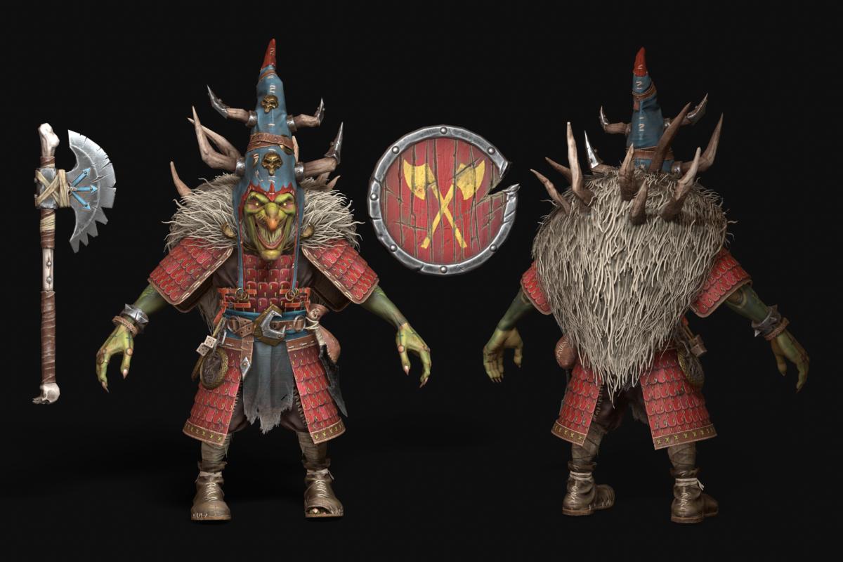 Total War Warhammer 3 Chaos Dwarfs All Units Lords And Heroes