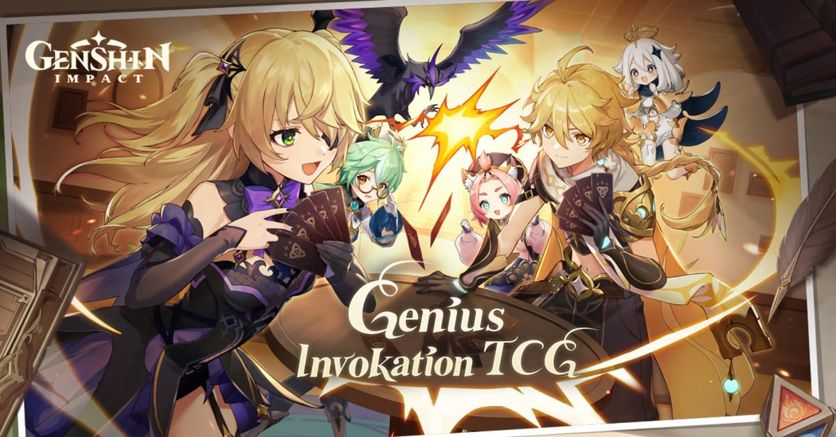 Genshin Impact Genius Invokation TCG: Character cards tier list