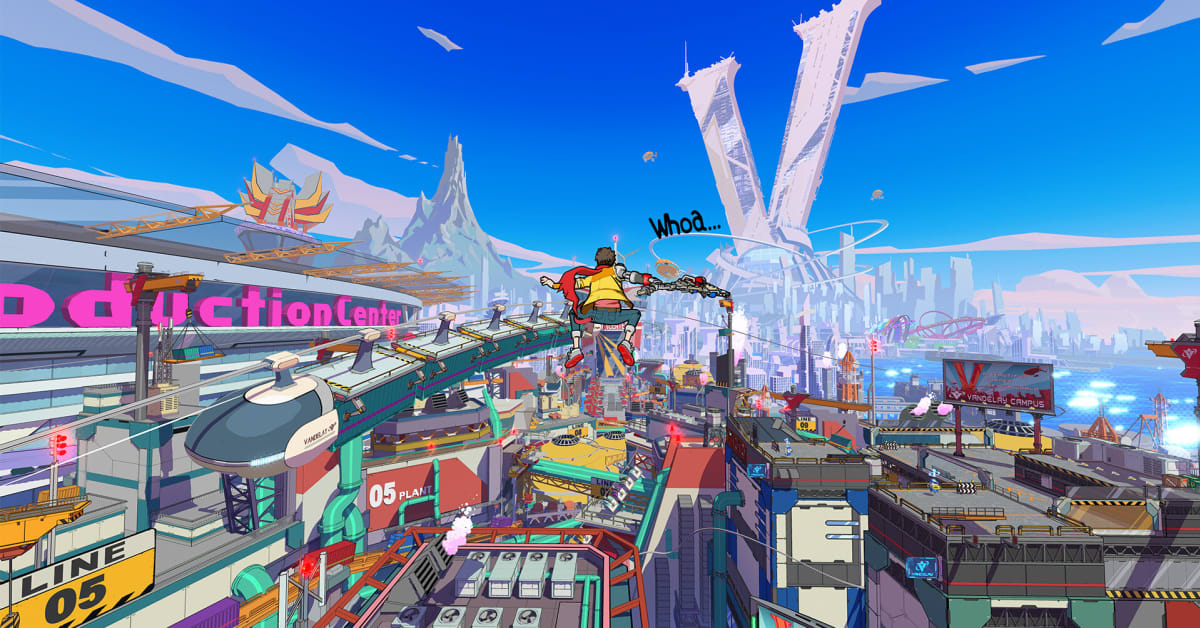 Sunset Overdrive Review - Insomniac Games Is Home From War - Game