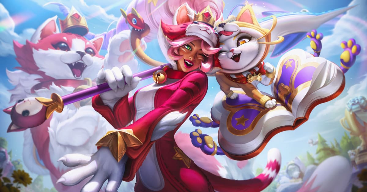 League of Legends’ April Fool’s mode turns the MOBA on its head Video