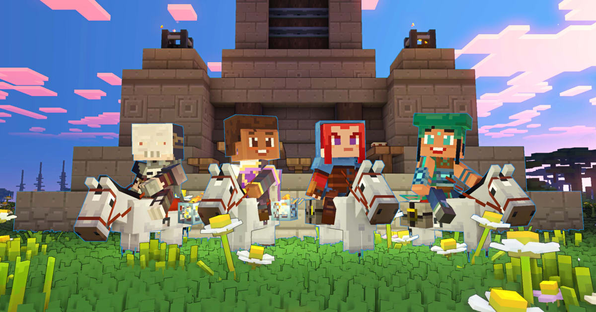 Minecraft Legends upgrade guide: best build order - Video Games on Sports  Illustrated