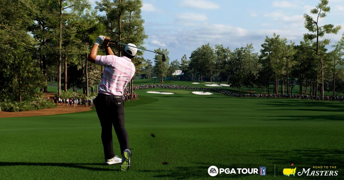 EA Sports PGA Tour review a solid new beginning Video Games on