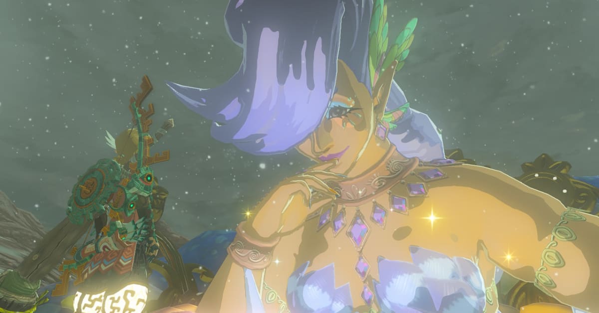 Elden Ring Style Princess Zelda