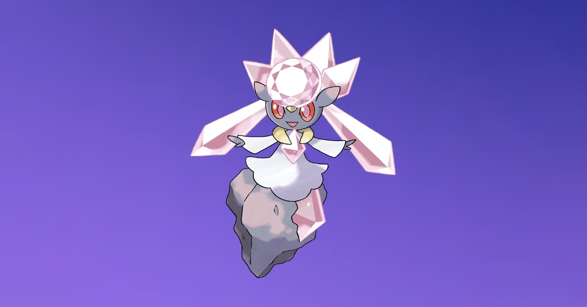 Pokémon Go Fest 2023 will feature Diancie debut Video Games on Sports