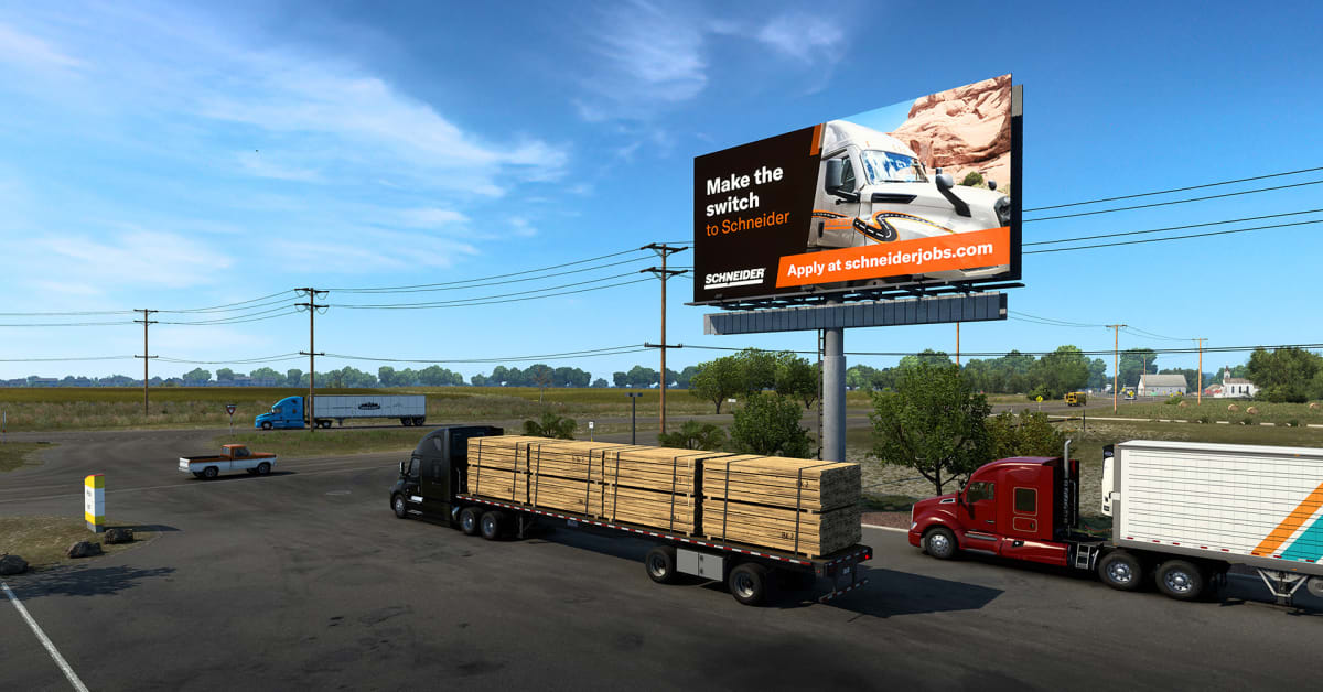 American Truck Simulator may net you a driving job in real life - Video ...