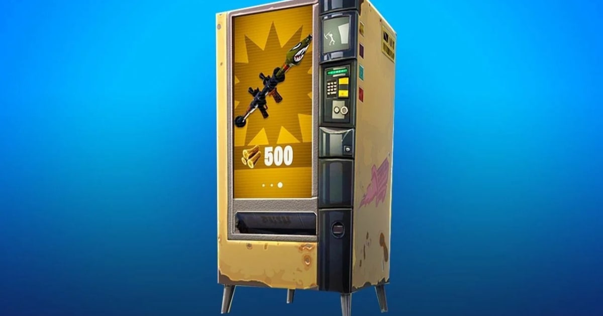 All vending machine locations in Fortnite Chapter 4 Season 3 - Video ...