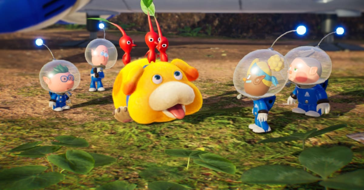 Pikmin 4 review: Switch exclusive is a master of multitasking