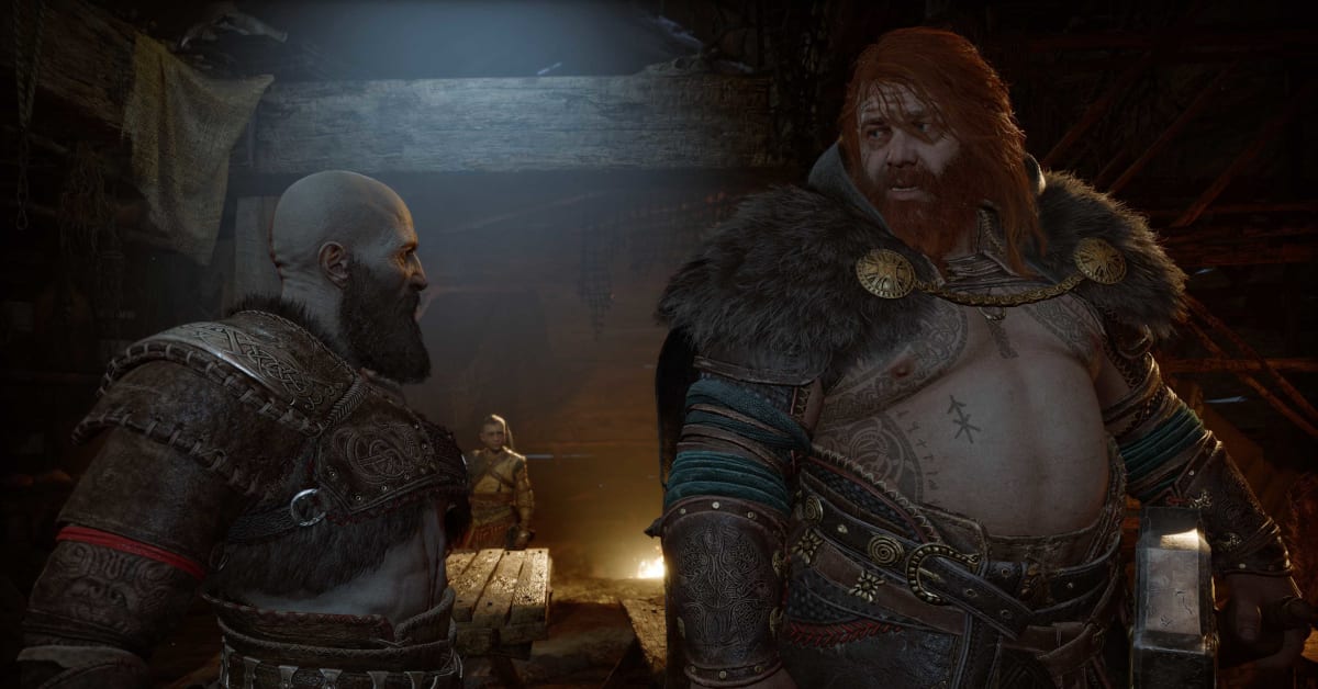 God of War Ragnarok Script Planned to Kill Kratos at the Hands of Thor,  Would've Returned Only After Massive 20 Year Timeskip: He would get pulled  out of Hell by Atreus 