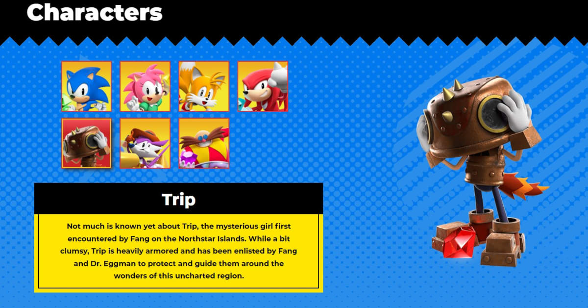 Sonic Superstars: how to unlock Trip the Sungazer - Video Games on Sports  Illustrated
