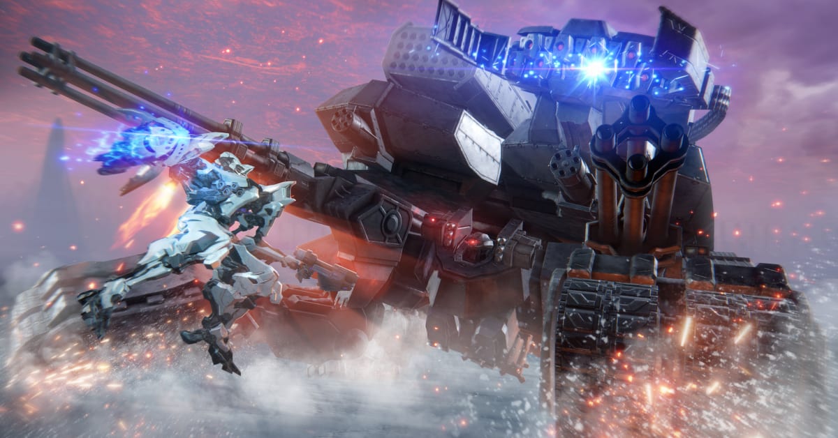 Armored Core 6: Fires of Rubicon release times and pre-load - Video Games  on Sports Illustrated