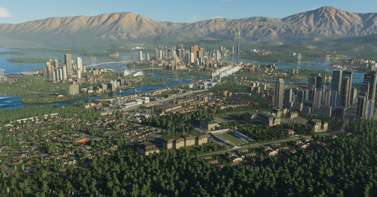 Cities: Skylines 2 will bring its Mod Editor to console