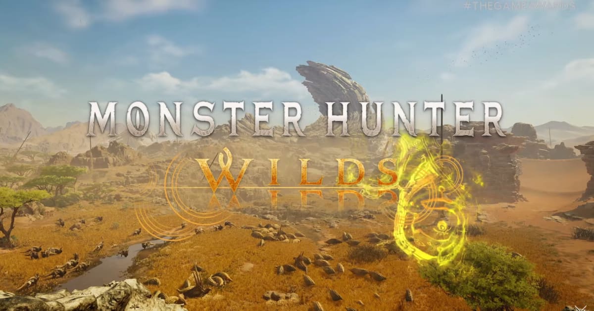 Monster Hunter Wilds announced at The Game Awards 2023 - Video