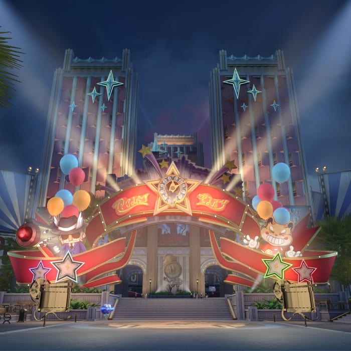 Honkai: Star Rail Clock Studios Theme Park screenshot.