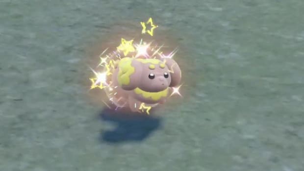 Shiny-fidough-pokemon-sv