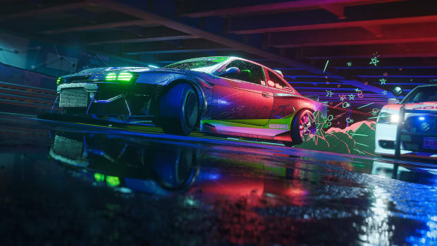 Need for Speed Unbound artwork.