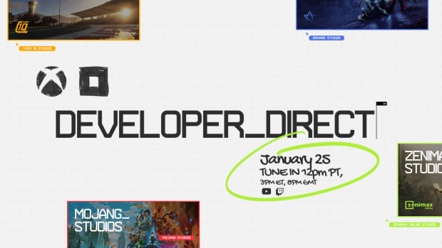 Poster for Xbox Developer Direct.