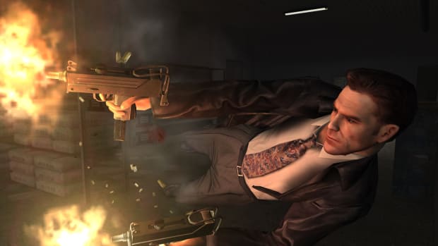 Max Payne 2 bullet time