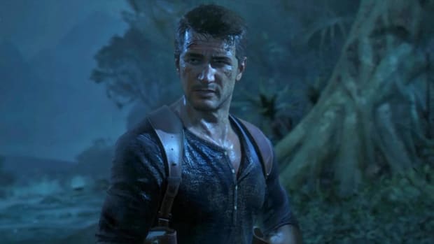 Nathan Drake in Uncharted 4.