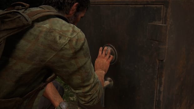 The Last of Us part 1 Joel entering a safe combo