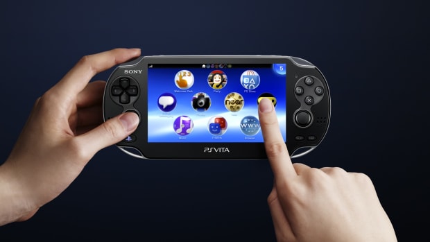 PS Vita console official product shot