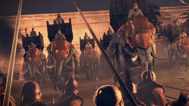 Total War: Rome 2 elephants.