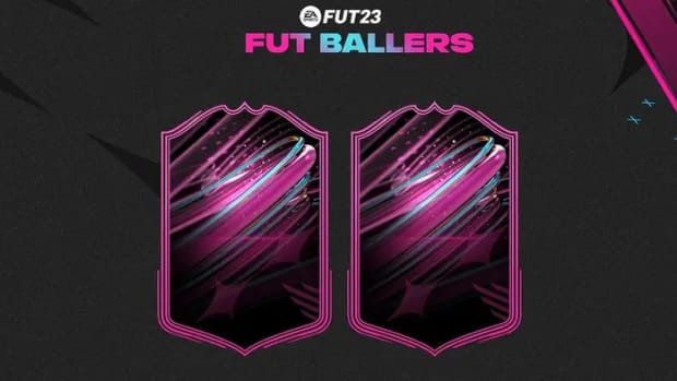 FIFA 23 FUT Ballers promo.