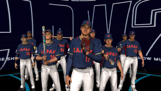 MLB The Show 23 Team Japan.