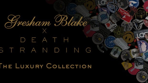 Gresham Blake x Death Stranding Collection.
