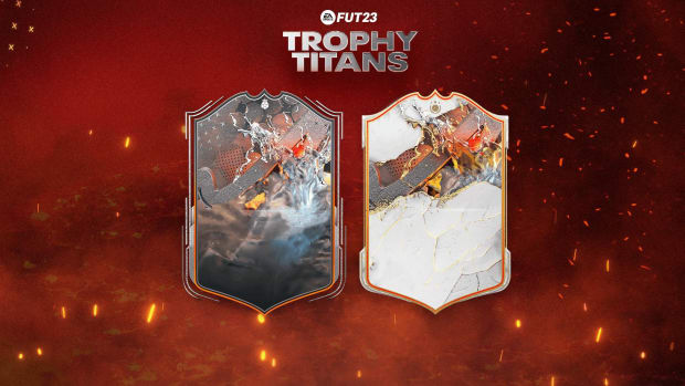 FIFA 23 Trophy Titans designs.