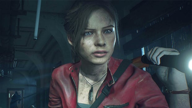 Claire Redfield in Resident Evil 2 Remake.