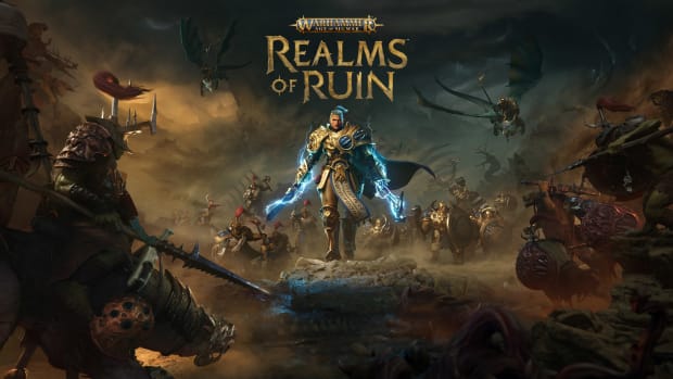 Warhammer Age of Sigmar Realms of Ruin artwork.