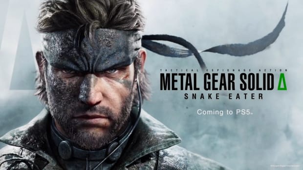 Metal Gear Solid Snake Eater key art