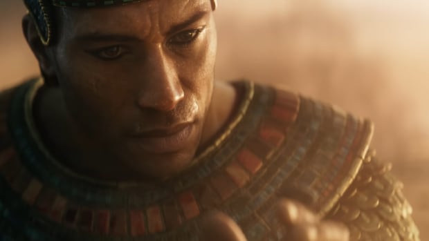 Ramesses III in Total War: Pharaoh.