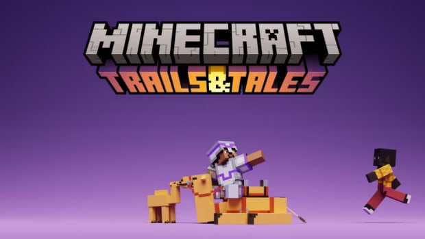 Minecraft Trails and Tales update key art