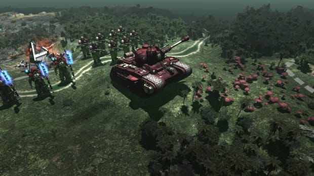 Warhammer 40,000 Gladius screenshot.