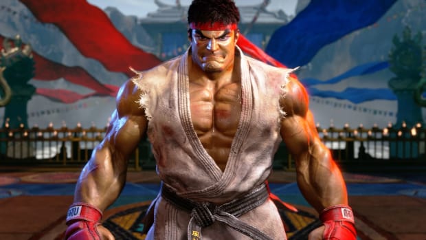 Street Fighter 6 character.