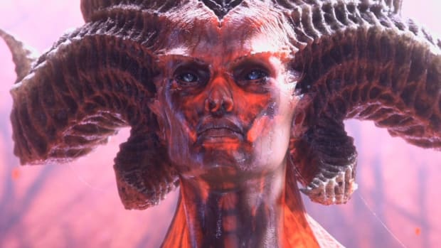 Diablo 4 cinematic screenshot of Lilith.