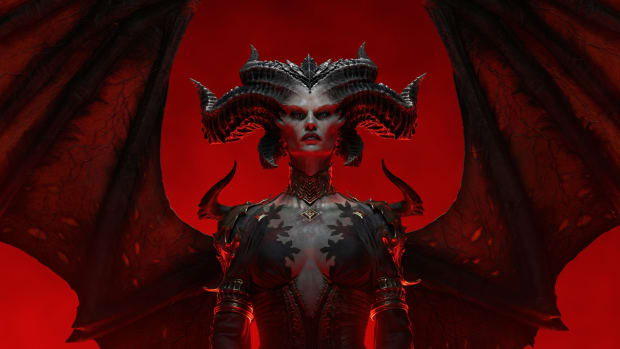 Diablo 4 Lilith key art showing Lilith