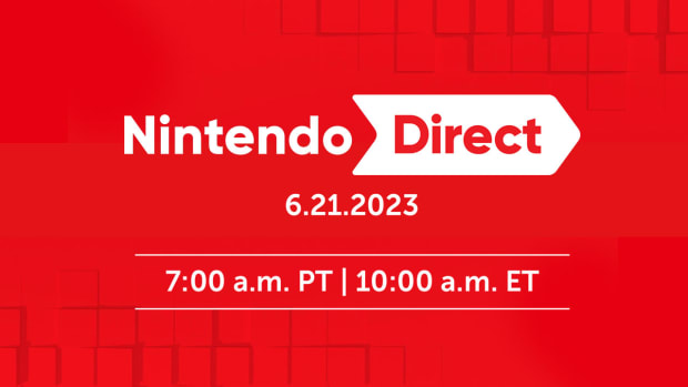 Nintendo Direct June 2023 announcement visual.