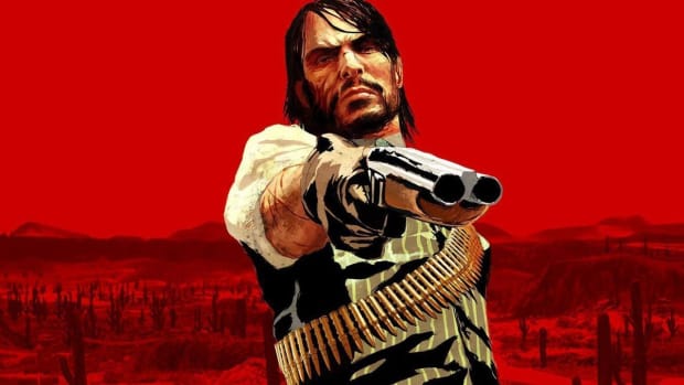 Red Dead Redemption 1 cover from 2010.