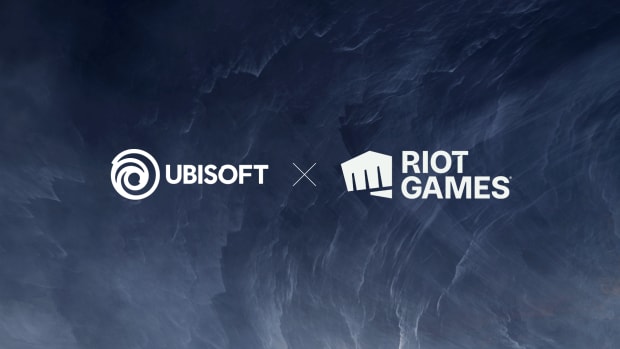 Ubisoft and Riot Games logos