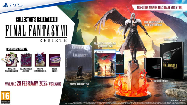 Final Fantasy 7 Rebirth editions