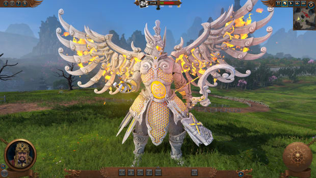 Total War: Warhammer 3 screenshot of Saytang the Watcher.
