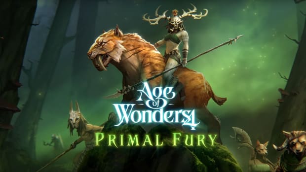 Age of Wonders 4 Primal Fury artwork.