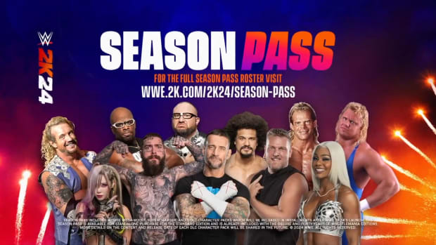 WWE 2K24 Season Pass