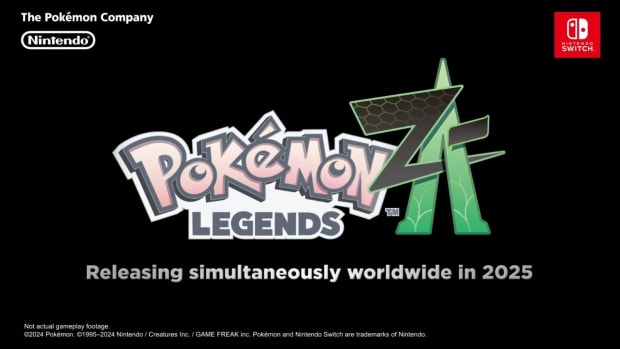 Pokémon Legends: Z-A announcement poster.