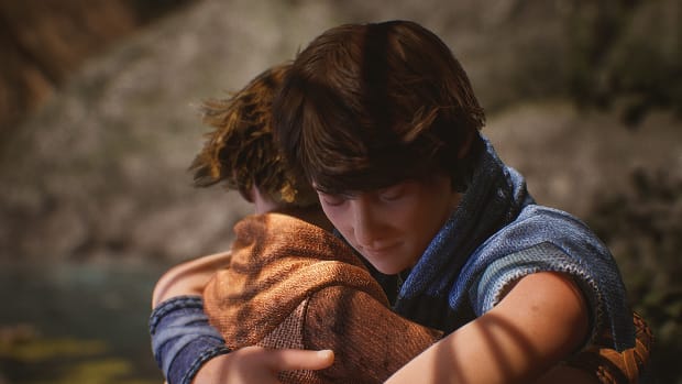 Brothers: A Tale of Two Sons gameplay screenshot