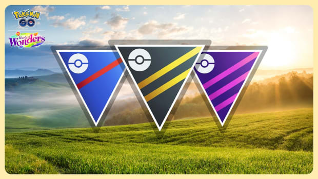 Pokémon Go World of Wonders Go Battle League header.