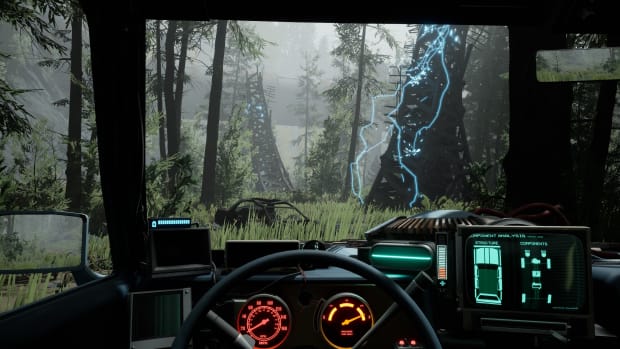 Pacific Drive video game screenshot