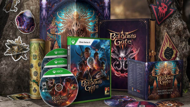 Baldur's Gate 3 Xbox Series X Physical Edition photo.